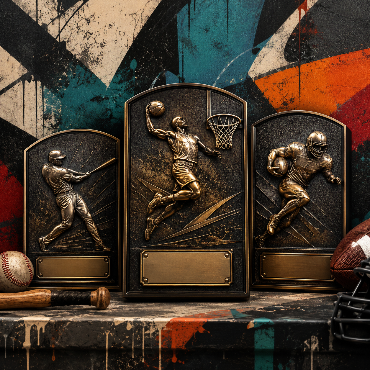 Sports Plaques