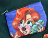 Roxanne Coin Purse with Money Stack - Perfect for Goofy Movie Fans - Mini Hand Bag - Travel Pocket Wallet For Change And Accessories