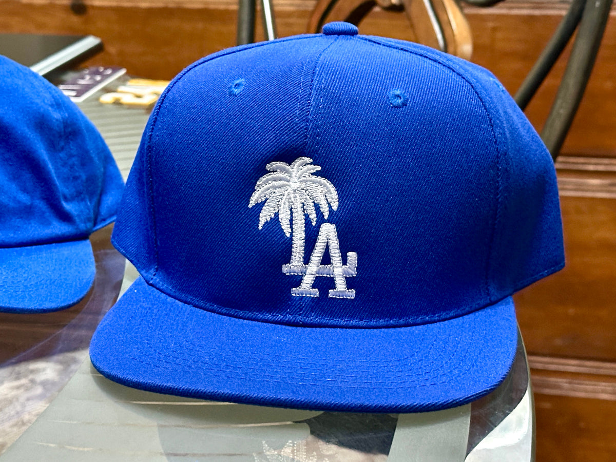 LA Palm Tree Dodgers Hat – West Coast Vibes Baseball Cap | LA Logo Streetwear