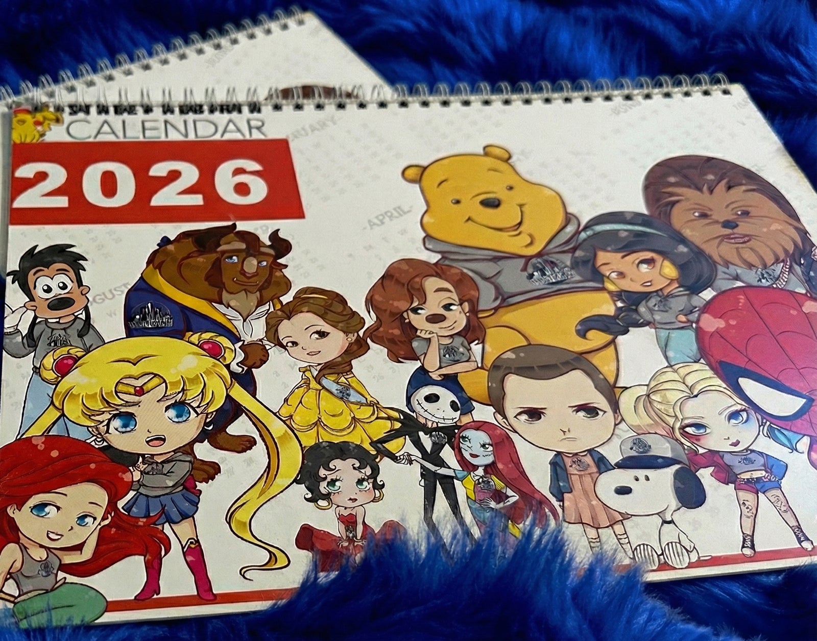 🗓️ 2026 Street Rebirth Calendar – Limited Edition