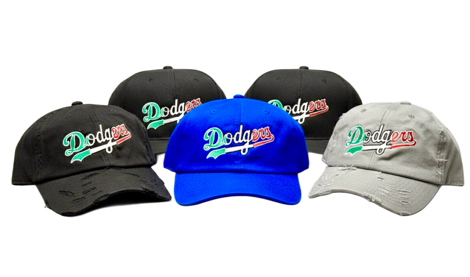 Mexican Flag Dodgers Hat – Limited Edition Baseball Cap