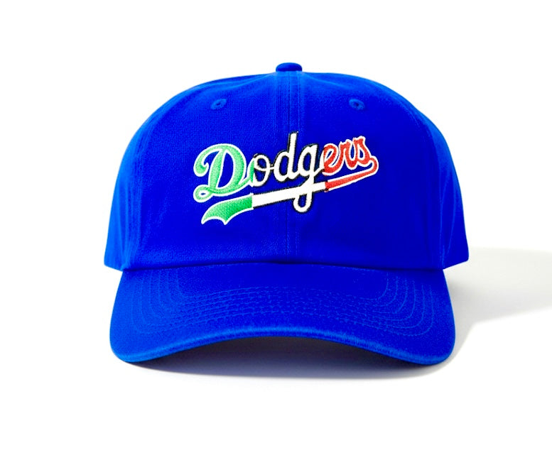 Baseball cap with an original baseball cultural design
