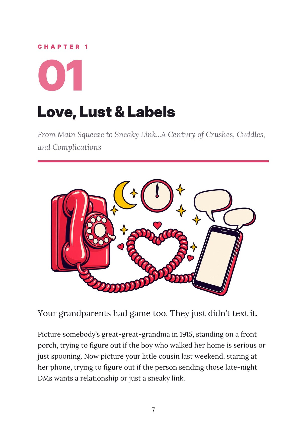 Slang History Book PDF | The Evolution of Our Favorite Slang, Funny Full-Color Gift Book from Booty Call to Sneaky Link, Instant Digital Download