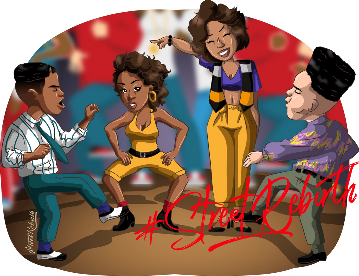 Kid And Play House Party Sticker – One 4 Inch Water Proof Vinyl Sticker – For Hydro Flask, Skateboard, Laptop, Planner, Car, Collecting, Gifting