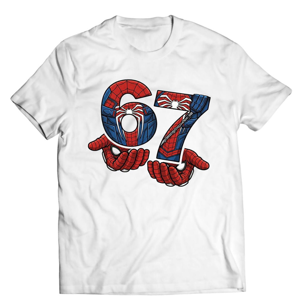 Spider-Man Inspired "Web-Head 67" Graphic Tee | Marvel Super Hero &amp; Comic Book Fashion