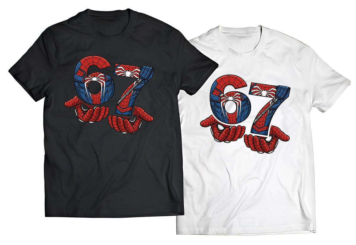 Spider-Man Inspired "Web-Head 67" Graphic Tee | Marvel Super Hero &amp; Comic Book Fashion