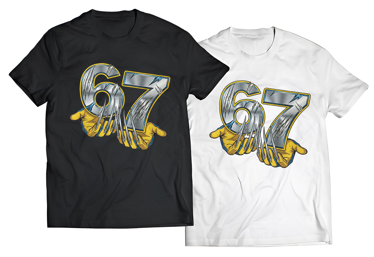 Wolverine X-Men "Weapon X 67" Graphic T-Shirt | 90s Animated Series &amp; Gym Apparel