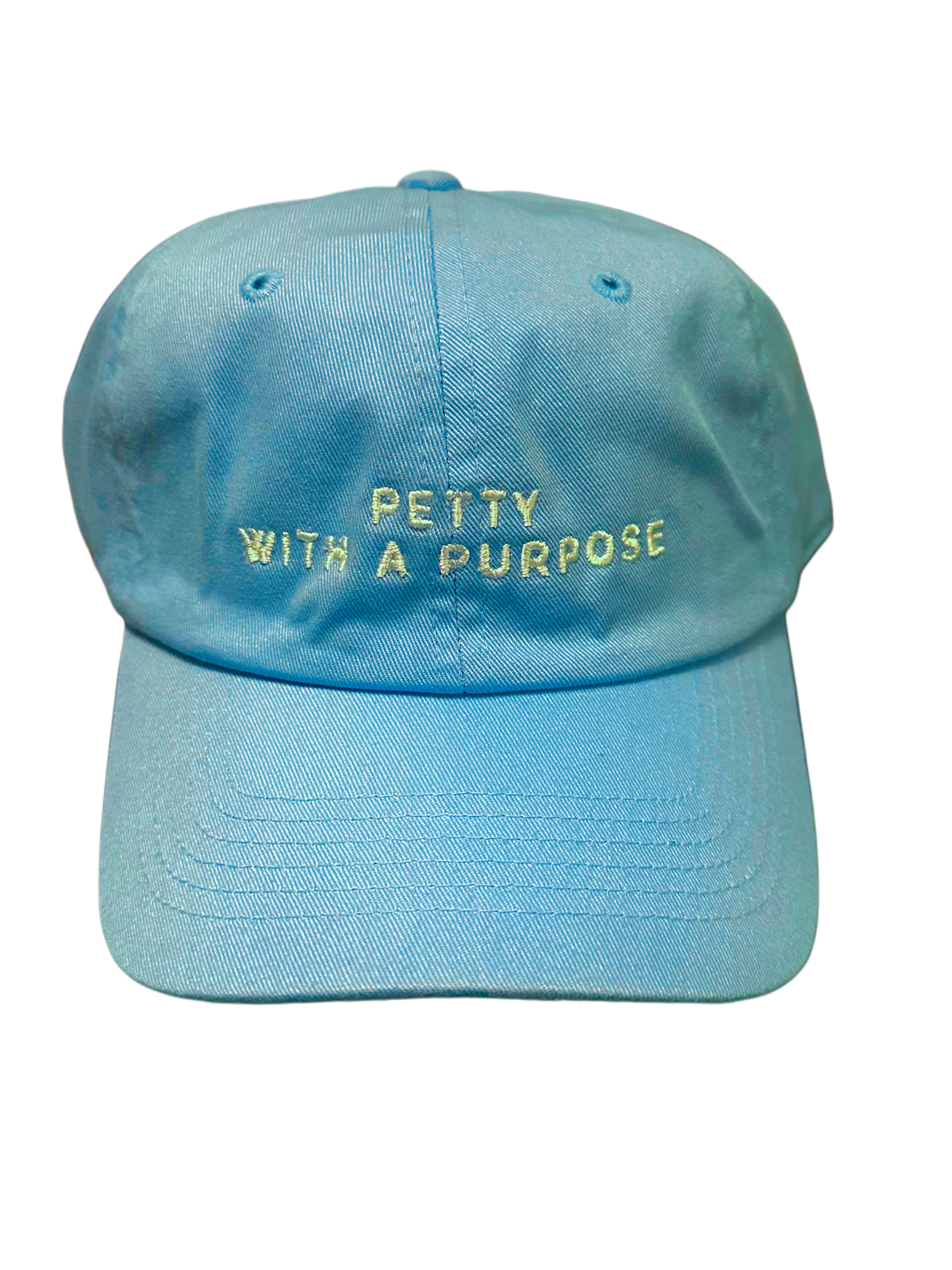 Petty with a Purpose Hat – Trendy Statement Cap for Confident, Bold Personalities - Bold Attitude, Everyday Style