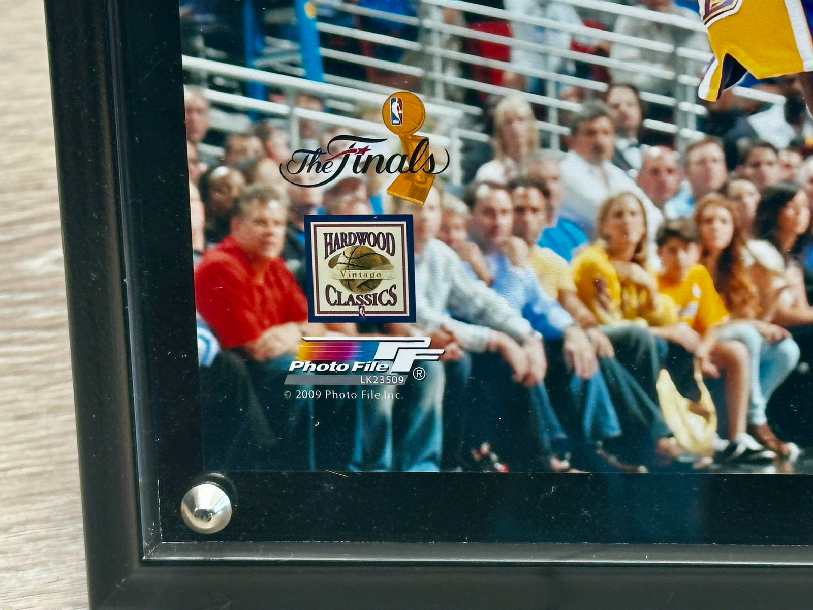 Kobe Bryant Los Angeles Lakers MVP Collectible Plaque