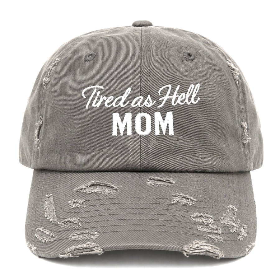 Baseball cap with an original humorous design