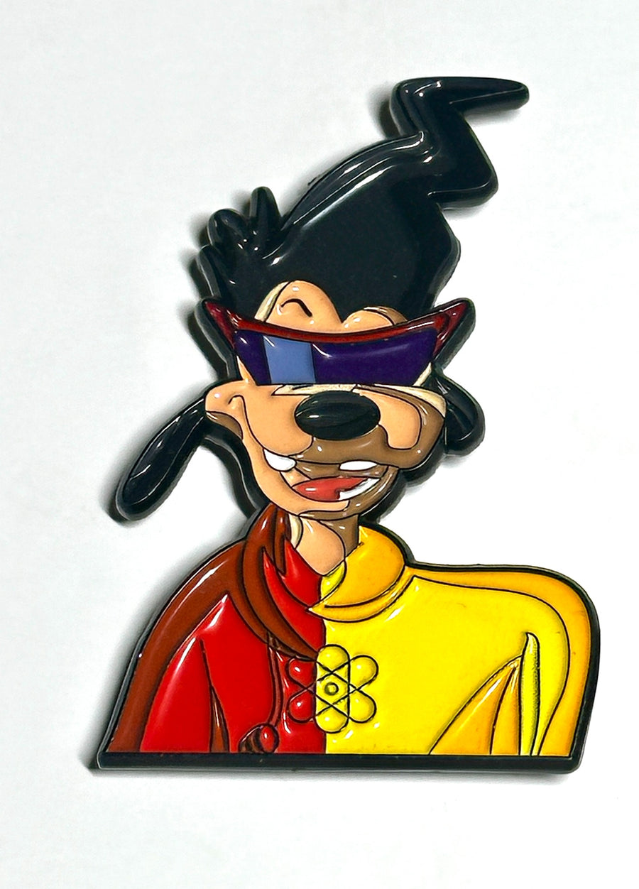 90s cartoon pop star boyfriend mashup enamel pin front view