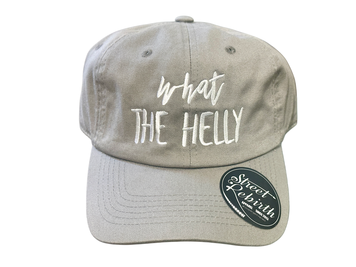 WHAT THE HELLY Hat – Premium Baseball &amp; Dad Hat Collection