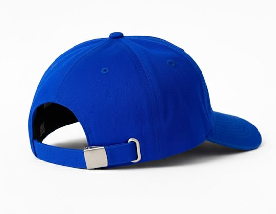 Vin Scully Ave Hat – Royal Blue LA Baseball Dad Hat & Snapback