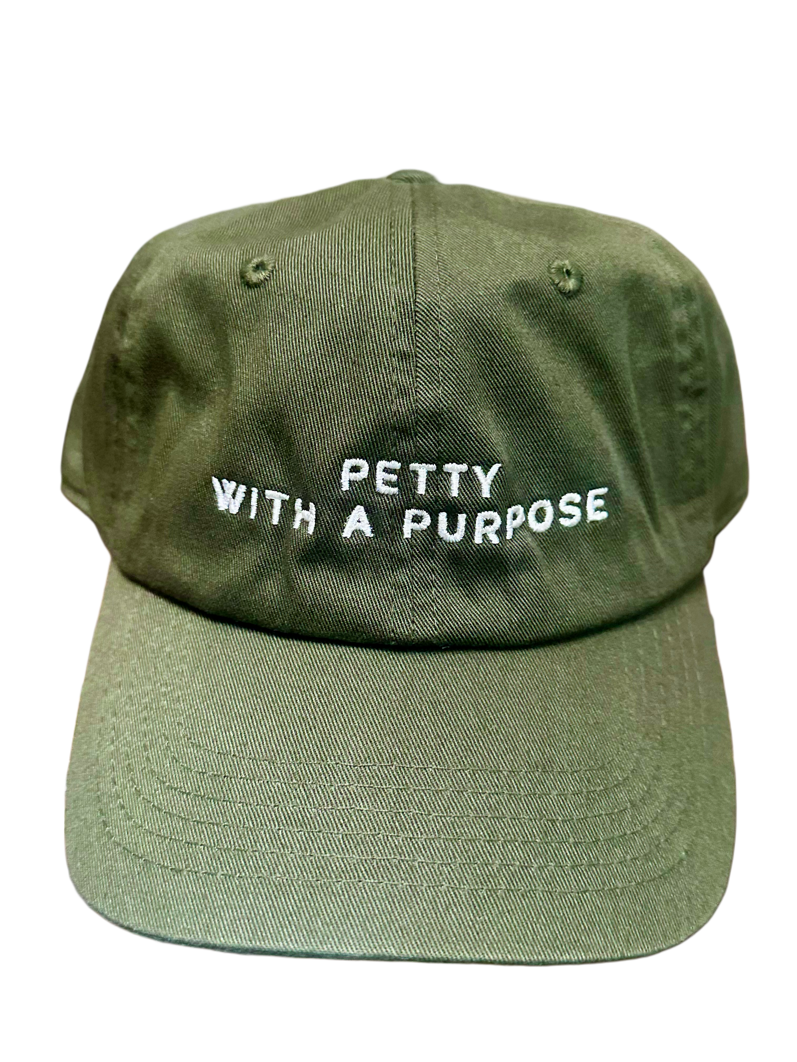 Petty with a Purpose Hat – Trendy Statement Cap for Confident, Bold Personalities - Bold Attitude, Everyday Style