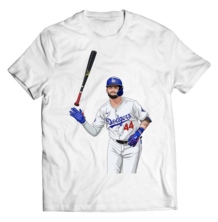 Unisex graphic T-shirt featuring an original baseball illustration
