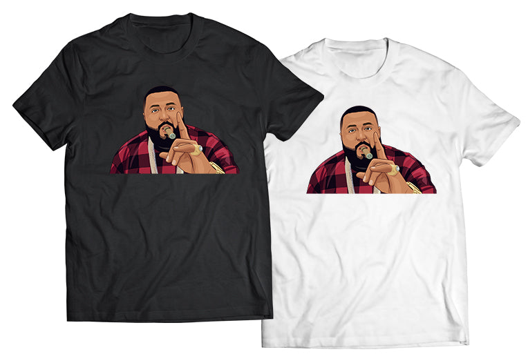 “Another One” – DJ Khaled-Inspired Finger-Up T-Shirt | Hype Catchphrase Hip-Hop Tee