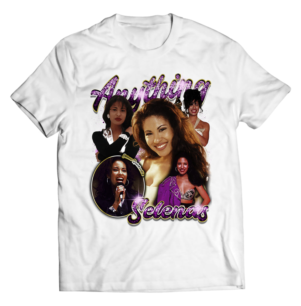 Anything for Selena DTG-Printed Shirt – Celebrate an Iconic Legend