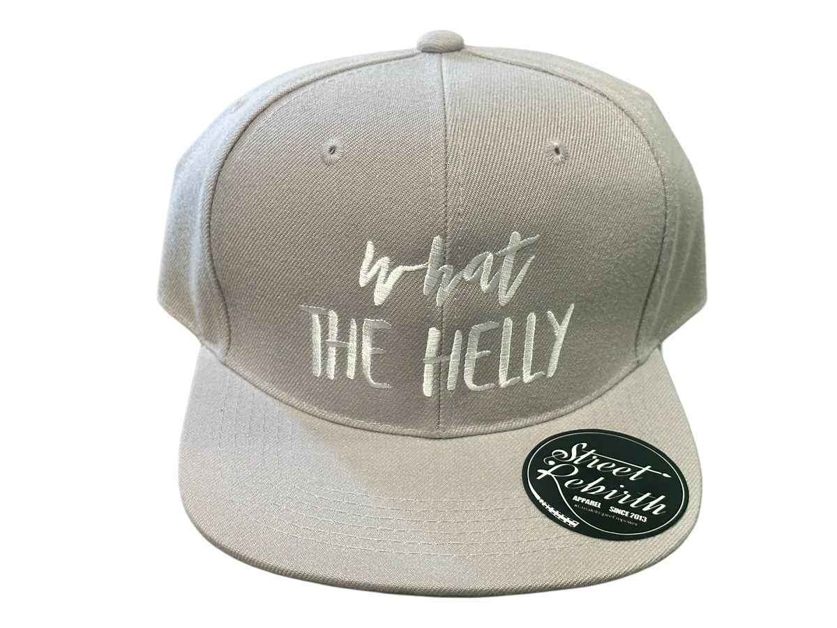 WHAT THE HELLY Hat – Premium Baseball &amp; Dad Hat Collection