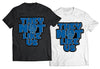 They Not Like Us Baseball Dodgers Shirt - Direct To Garment Quality Print - Unisex Shirt - Gift For Him or Her