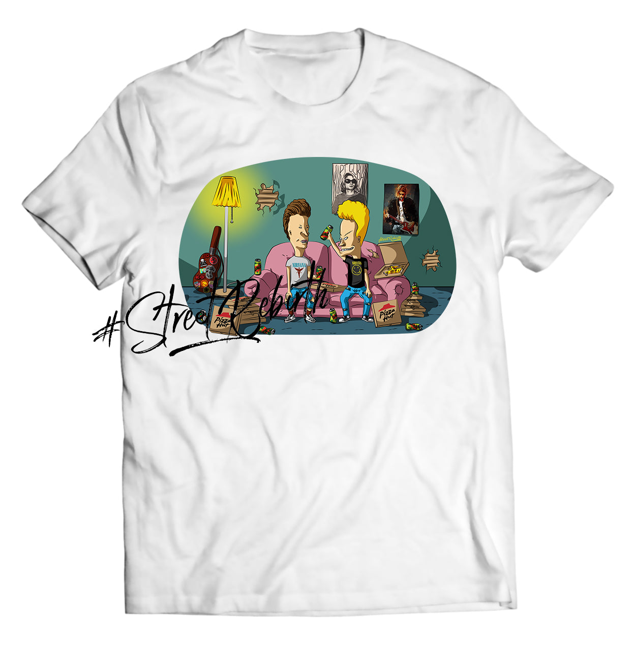 Beavis Butthead Shirt - Direct To Garment Quality Print - Unisex Shirt - Gift For Him or Her