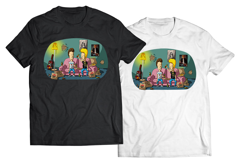 Beavis and Butthead 90s Hangout Shirt – Nostalgia at Its Finest