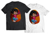 Black Betty Boop White Shirt - Direct To Garment Quality Print - Unisex Shirt - Gift For Him or Her