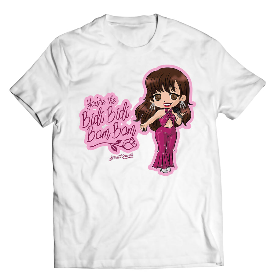 Unisex graphic T-shirt featuring an original music romantic humorous illustration