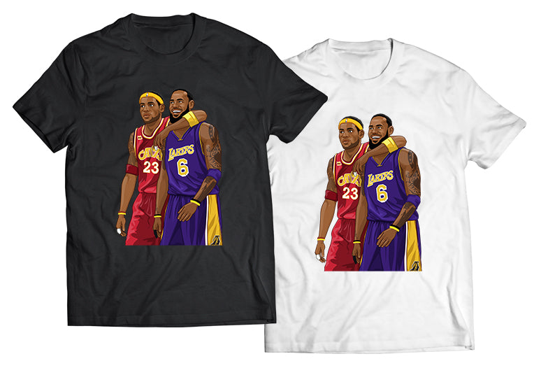 Lebron Shirt - Direct To Garment Quality Print - Unisex Shirt - Gift For Him or Her