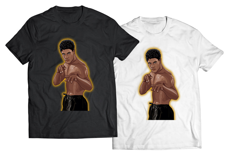 Bruce Leroy Golden Glow Shirt – The Master of the Glow