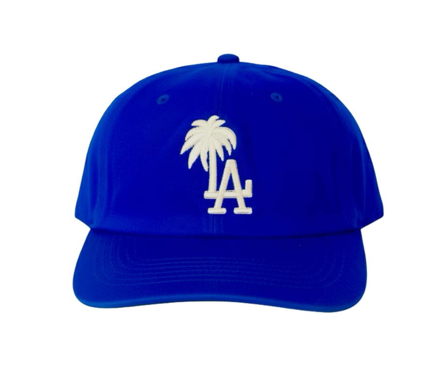 Baseball cap with an original baseball design