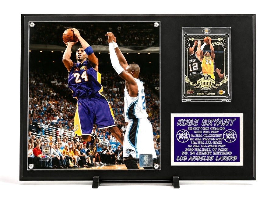 Decorative sports plaque with a layered basketball display design
