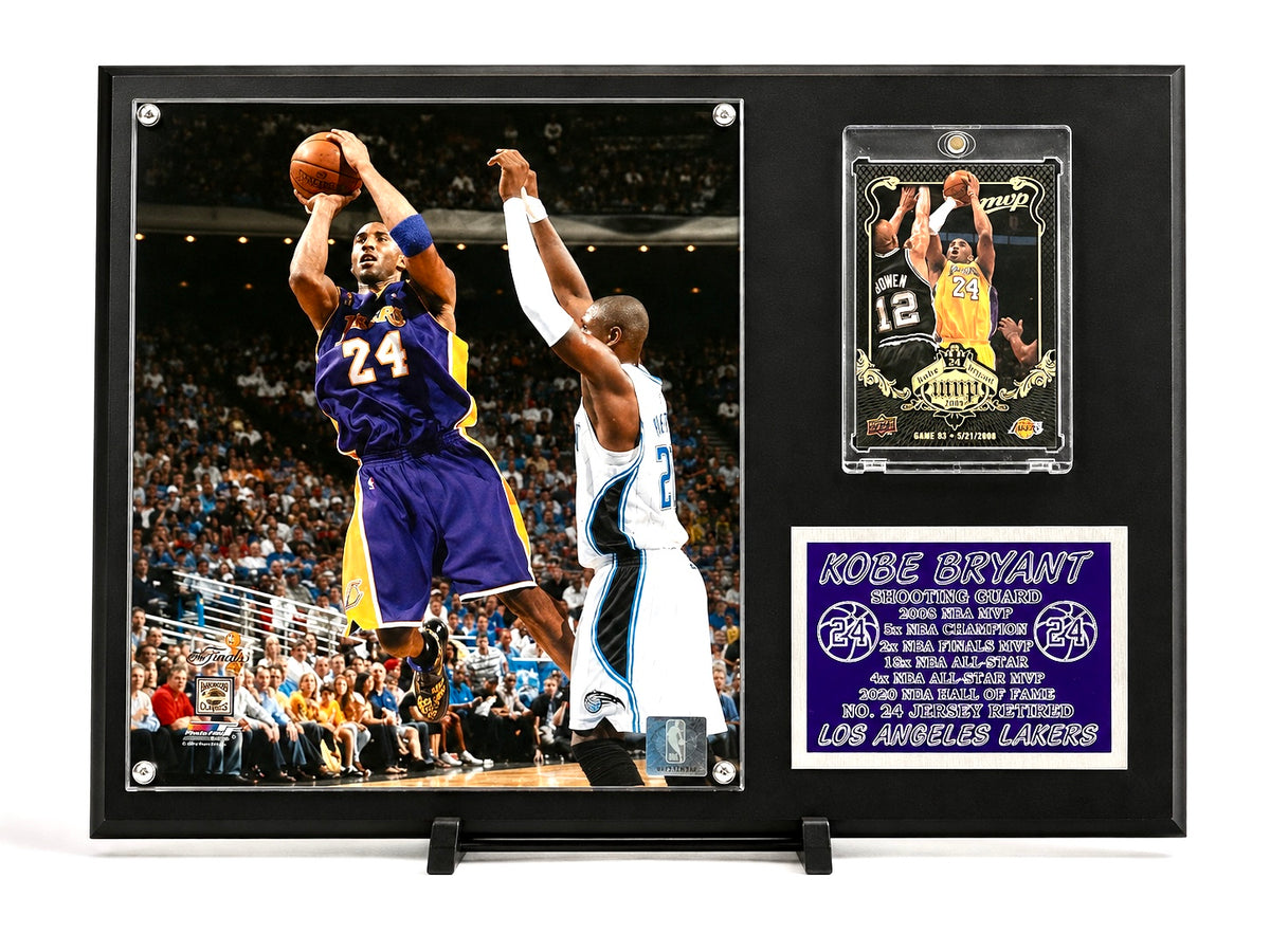 Decorative sports plaque with a layered basketball display design