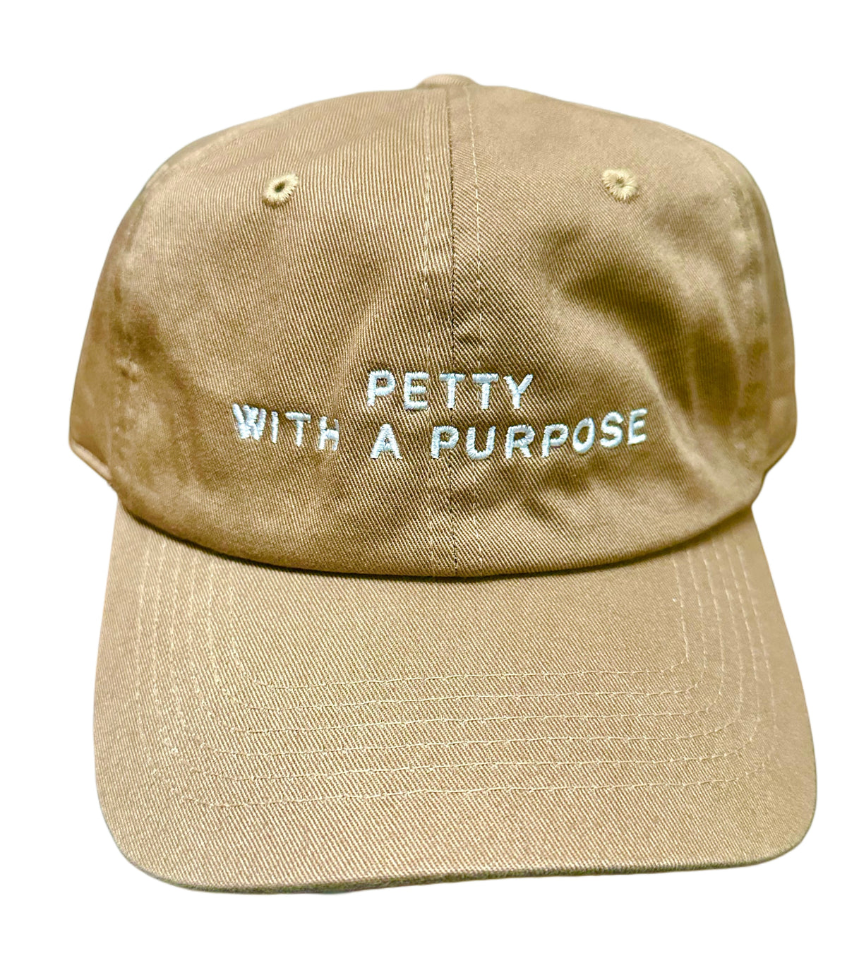 Petty with a Purpose Hat – Trendy Statement Cap for Confident, Bold Personalities - Bold Attitude, Everyday Style