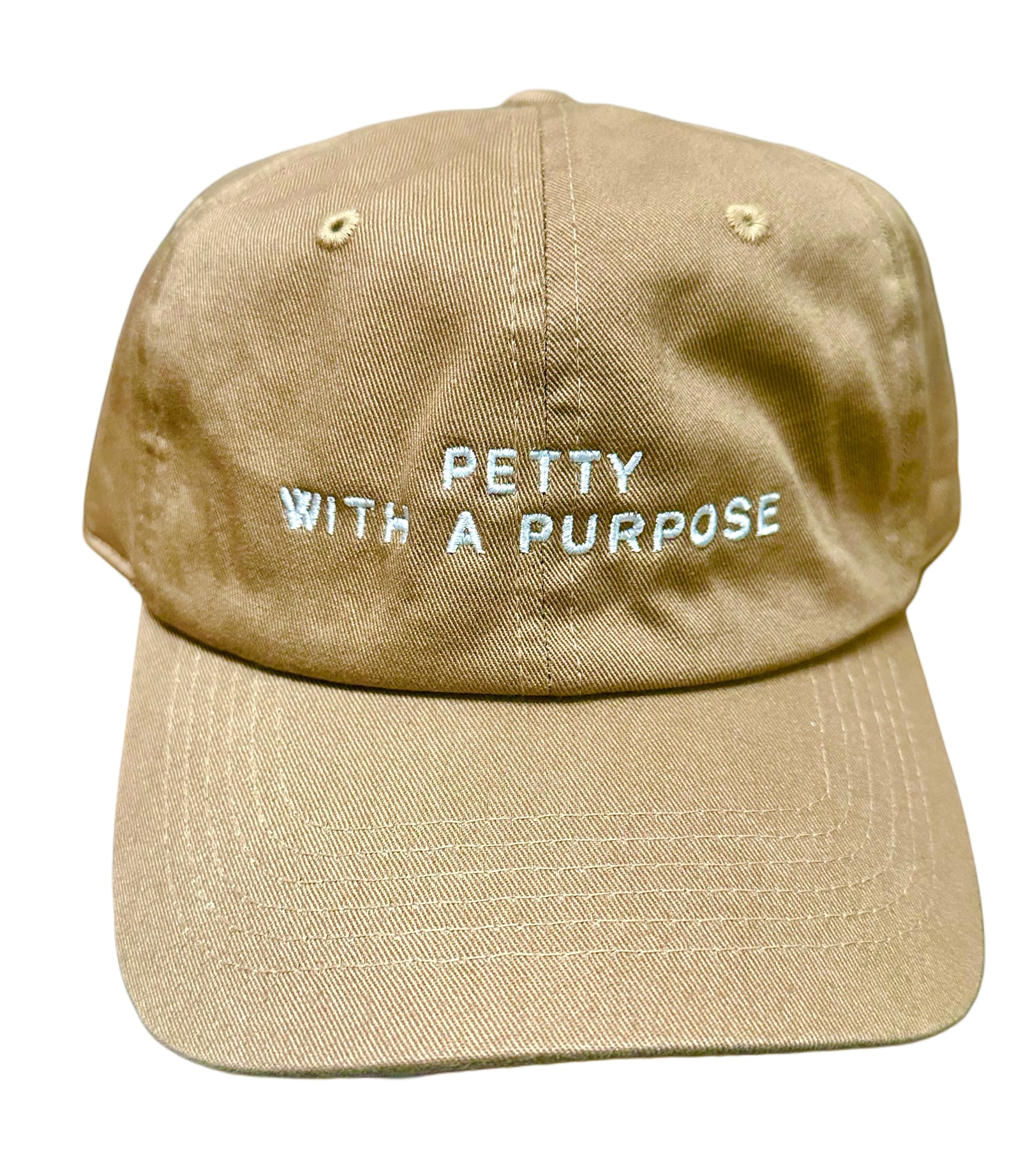 Petty with a Purpose Hat – Trendy Statement Cap for Confident, Bold Personalities - Bold Attitude, Everyday Style