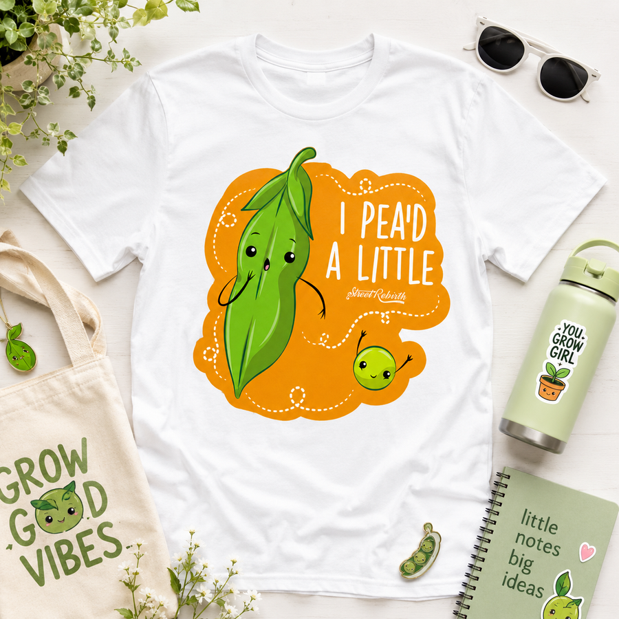 Unisex graphic T-shirt featuring an original humorous illustration