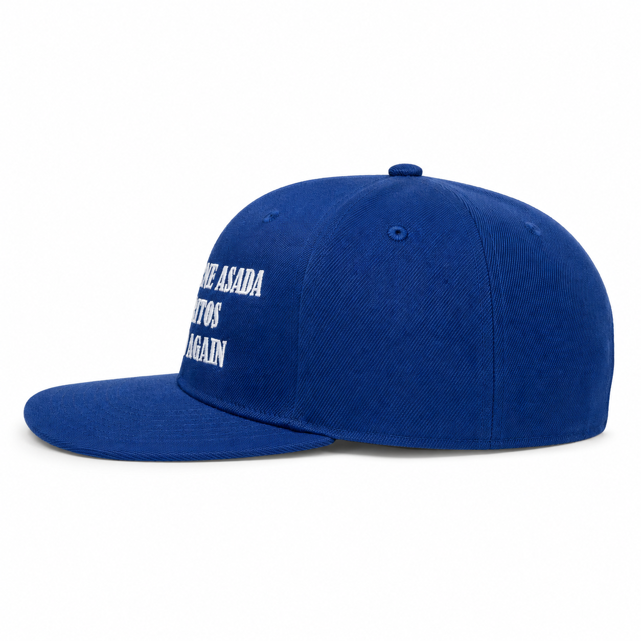 Make Carne Asada Burritos $5 Again Hat - NAVY - Make America Great Again Remix - Trump Parody - Street Rebirth