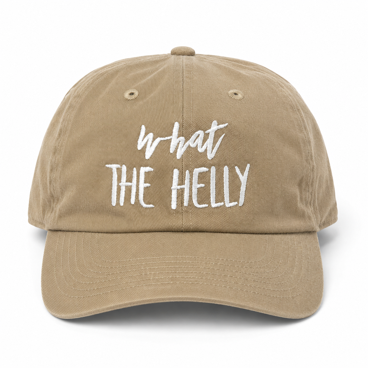 WHAT THE HELLY Hat – Premium Baseball &amp; Dad Hat Collection