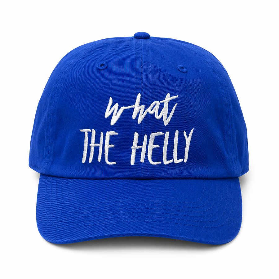Baseball cap with an original hip hop humorous retro design