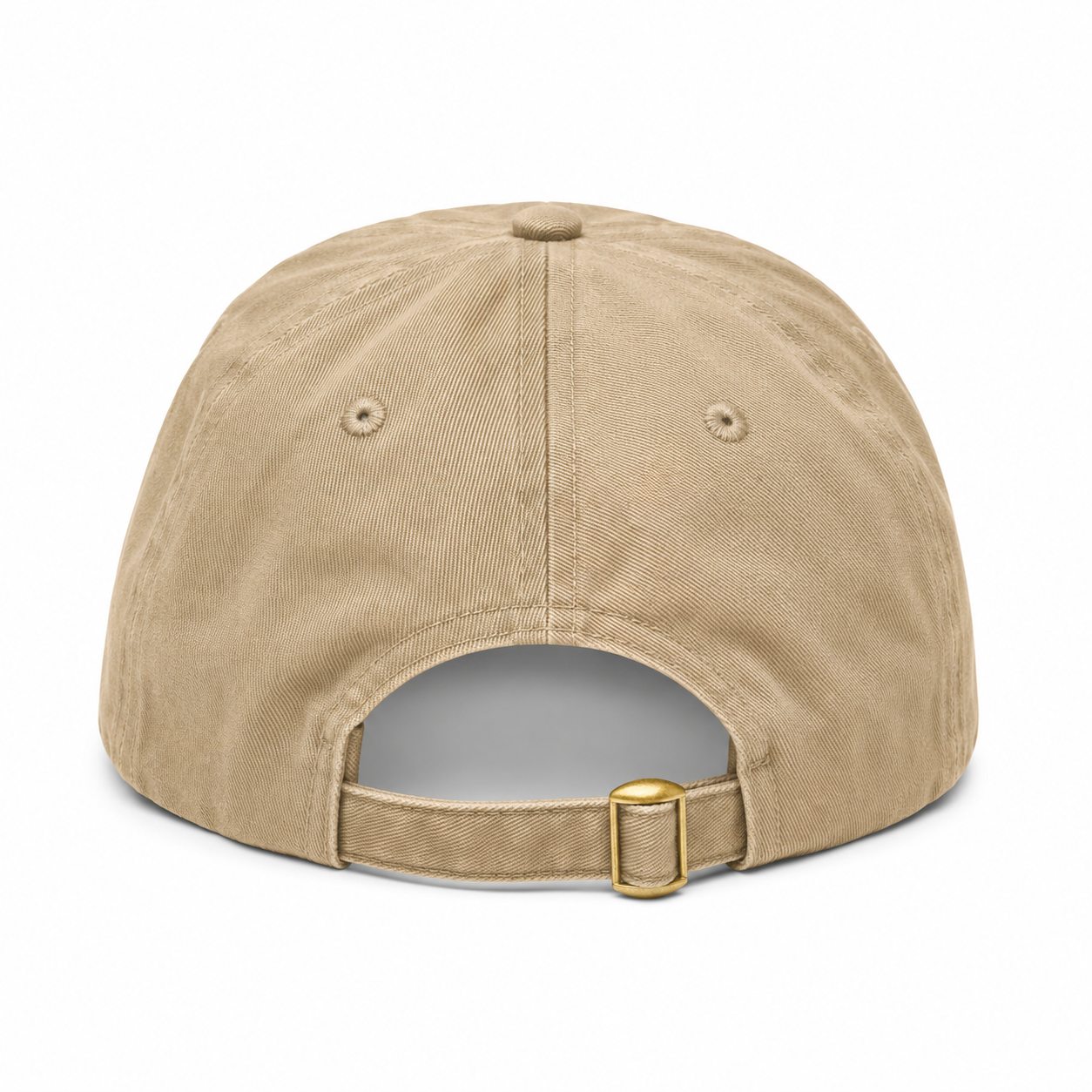 Half Hood, Half Holy – Embroidered Dad Hat