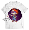 Chuckie As Chuckie Halloween Costumes Series Shirt - Direct To Garment Quality Print - Unisex Shirt - Gift For Him or Her