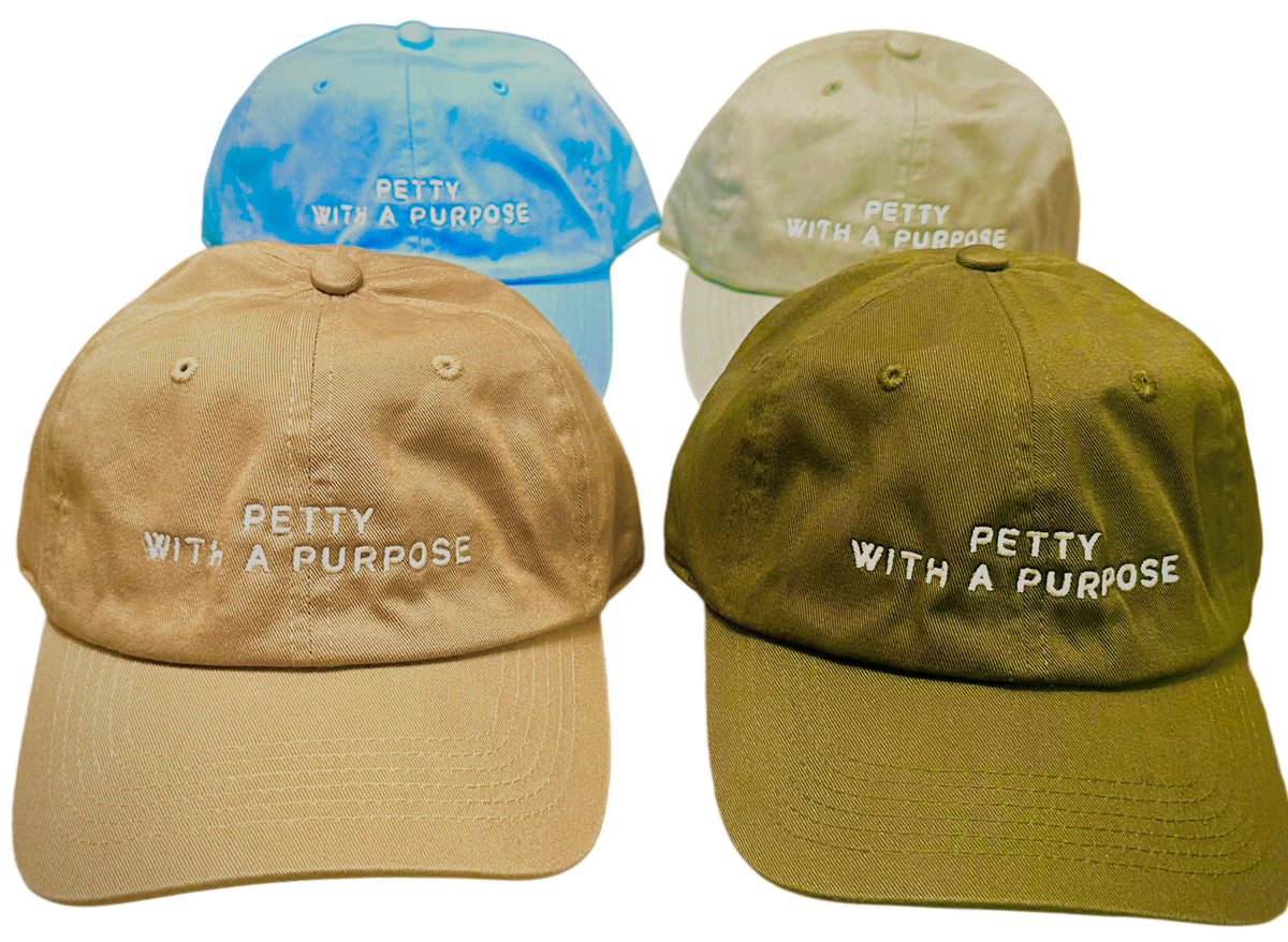 Petty with a Purpose Hat – Trendy Statement Cap for Confident, Bold Personalities - Bold Attitude, Everyday Style