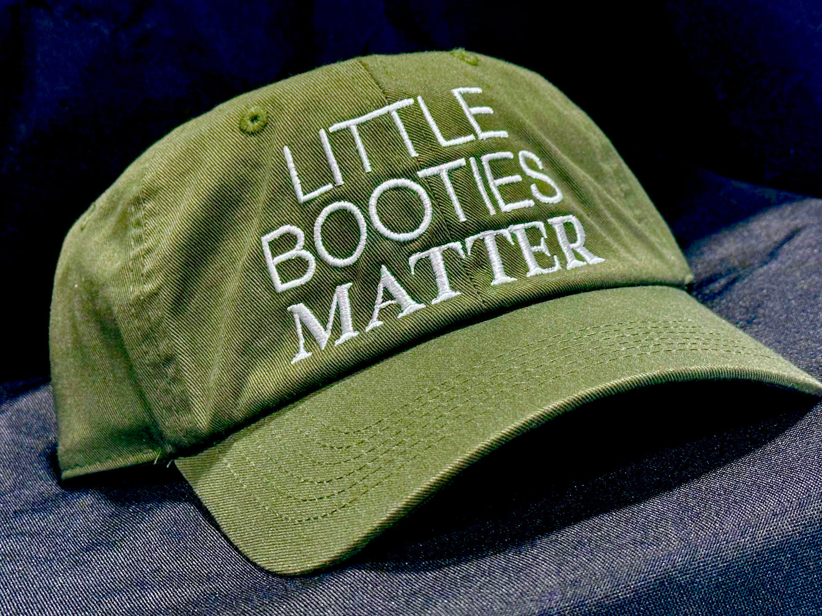 Little Booties Matter Dad Hat – For the Little Booty Enthusiasts