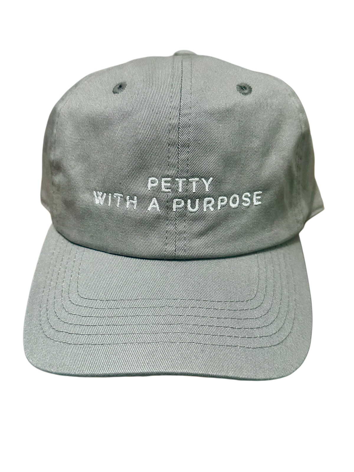 Petty with a Purpose Hat – Trendy Statement Cap for Confident, Bold Personalities - Bold Attitude, Everyday Style
