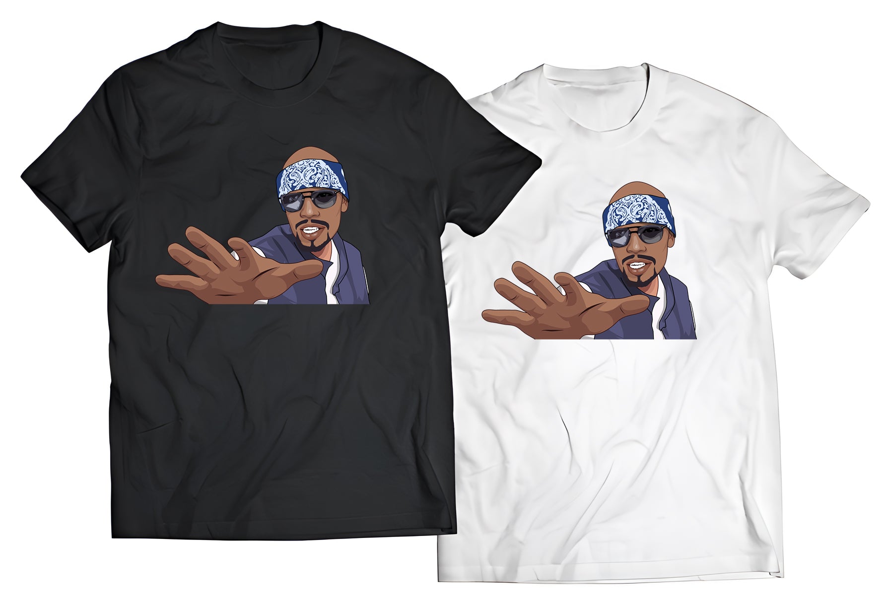 Dave Chappelle as R. Kelly DTG-Printed Shirt – Iconic Chappelle’s Show Parody Design