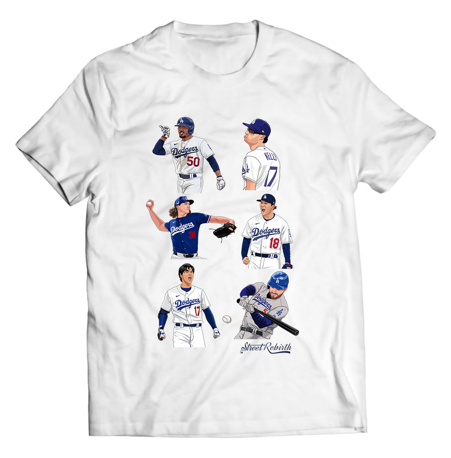 Unisex graphic T-shirt featuring an original baseball illustration