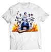 Baseball Dodgers Team 03 Shirt - Direct To Garment Quality Print - Unisex Shirt - Gift For Him or Her