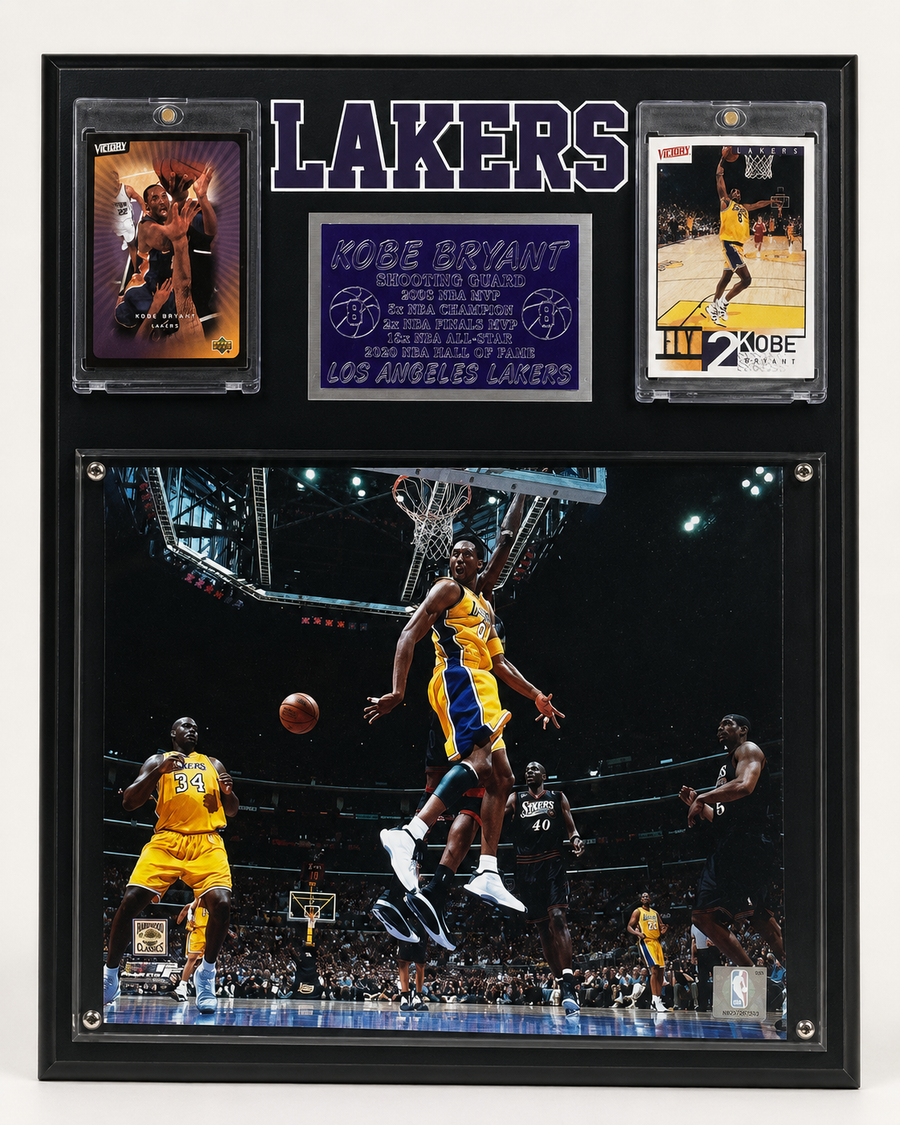 Decorative sports plaque with a layered basketball display design