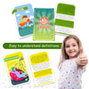 110 Financial Literacy Flash Cards for Kids &amp; All Ages - Money Management, Budgeting, Savings, &amp; Investment Skills - Educational Tool for Entrepreneurial Success, Cash Flow &amp; Economic Empowerment