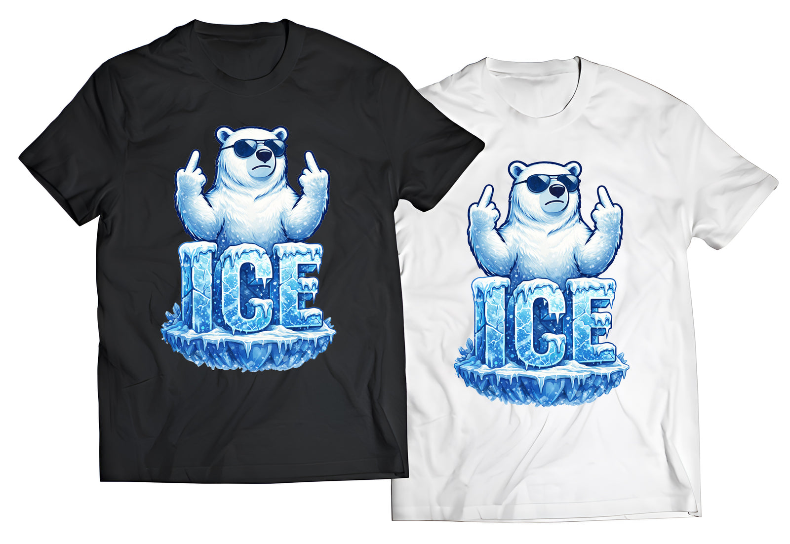 F*ck ICE - Premium Heavyweight Tee | Political Statement Streetwear