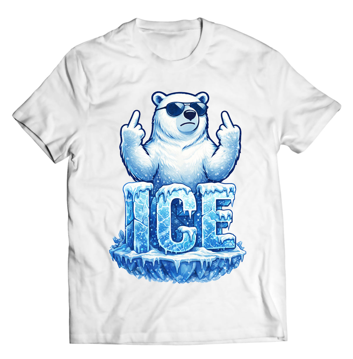 F*ck ICE - Premium Heavyweight Tee | Political Statement Streetwear